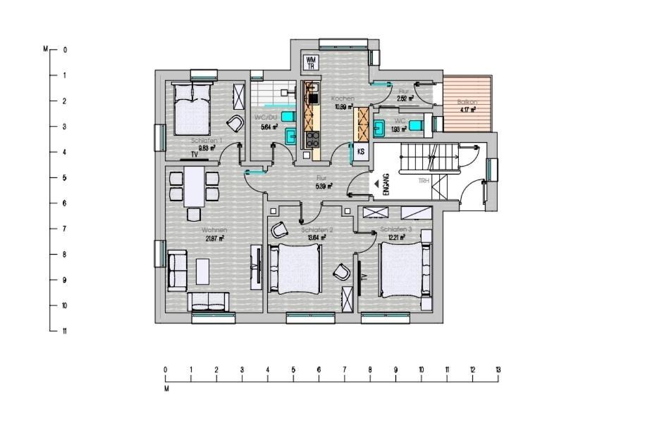 Haus Ludwig Apartamento Freudenstadt Exterior foto